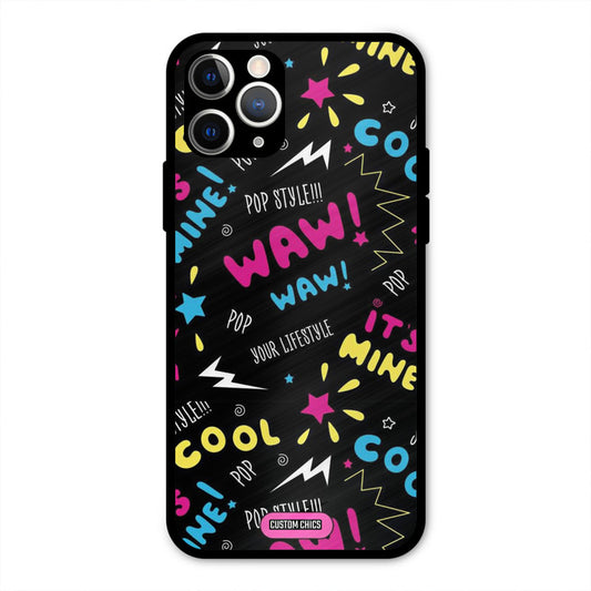 Paper Pop IPhone 11 Pro Max Mobile Back Cover - Aesthetic PrintShield Case