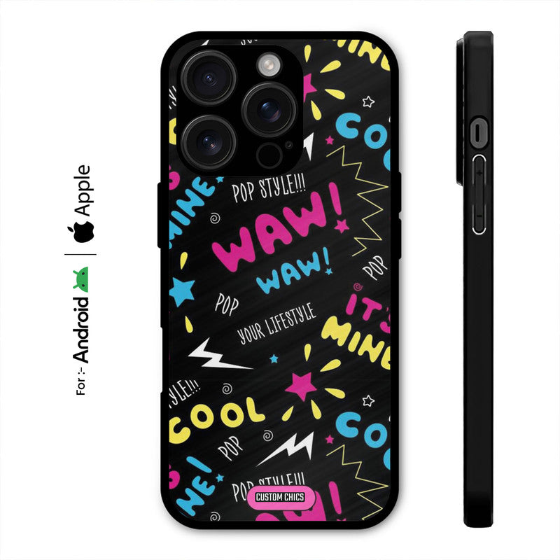 Paper Pop Case – Premium PrintShield Mobile Cover