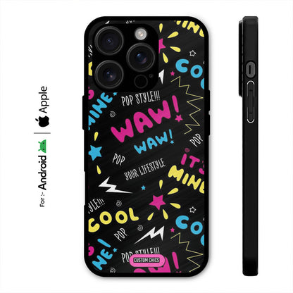 Paper Pop Case – Premium PrintShield Mobile Cover