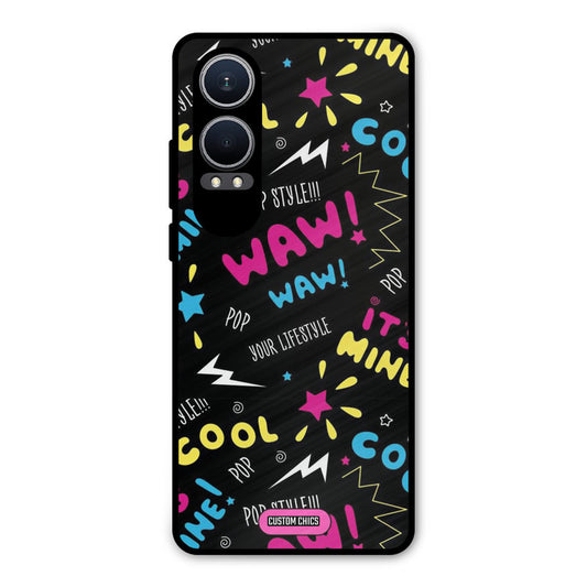 Paper Pop Oneplus Nord CE4 Lite Mobile Back Cover - Aesthetic PrintShield Case