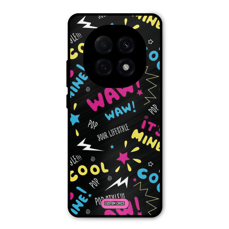 Paper Pop Oppo F29 Pro Mobile Back Cover - Aesthetic PrintShield Case