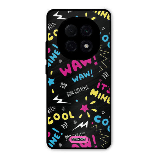 Paper Pop Oppo F29 Pro Mobile Back Cover - Aesthetic PrintShield Case