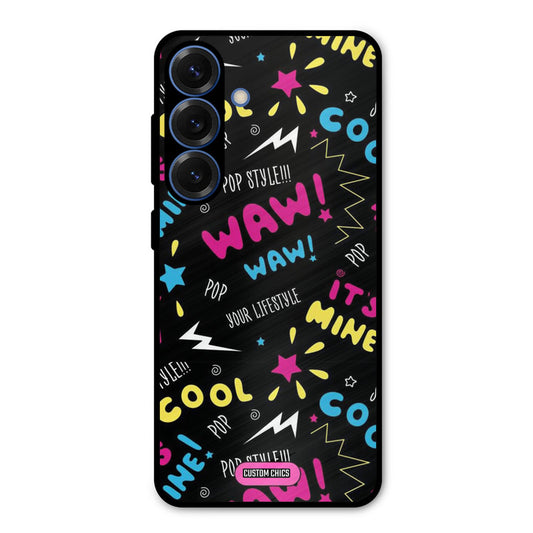 Paper Pop Samsung Galaxy S25 Mobile Back Cover - Aesthetic PrintShield Case