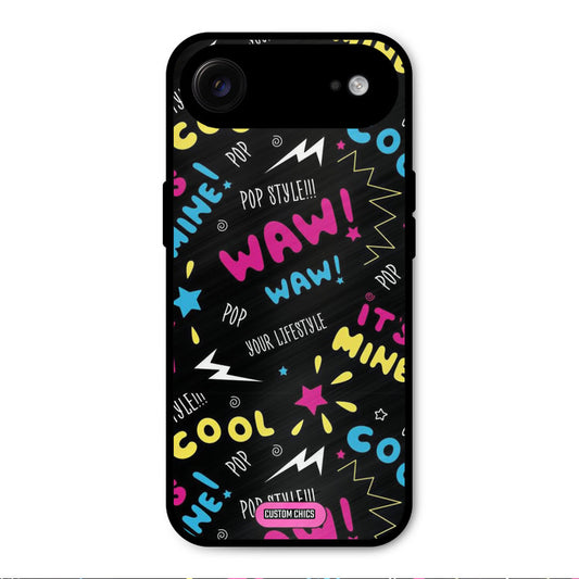 Paper Pop iPhone Air Mobile Back Cover - Aesthetic PrintShield Case