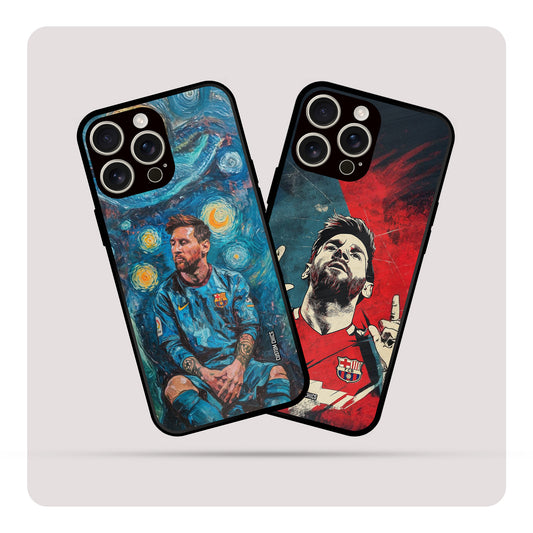 Best Messi Design Pack (2 Cases Deal)