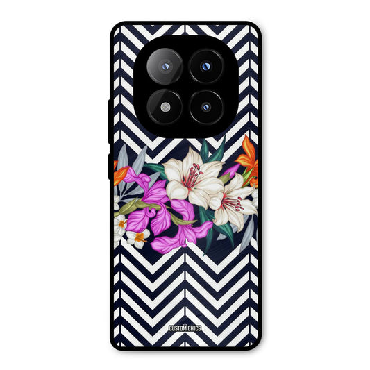 Pattern Flower Redmi Note 14 Pro Plus 5G Mobile Back Cover - Aesthetic PrintShield Case
