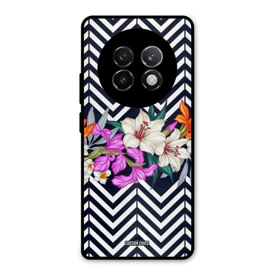 Pattern Flower Realme 13 Plus Mobile Back Cover - Aesthetic PrintShield Case