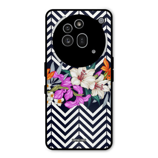 Pattern Flower Nothing Phone 3A Pro Mobile Back Cover - Aesthetic PrintShield Case