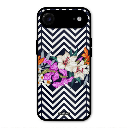 Pattern Flower iPhone Air Mobile Back Cover - Aesthetic PrintShield Case