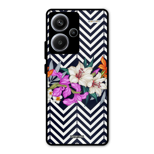 Pattern Flower Redmi Note 13 Pro Plus Mobile Back Cover - Aesthetic PrintShield Case