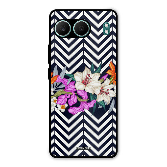 Pattern Flower OnePlus Nord 4 Mobile Back Cover - Aesthetic PrintShield Case
