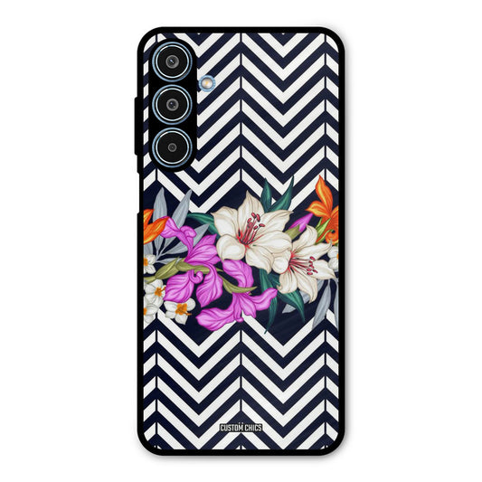 Pattern Flower Samsung Galaxy M35 5G Mobile Back Cover - Aesthetic PrintShield Case