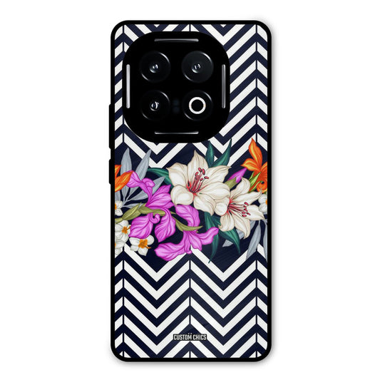 Pattern Flower iQOO 13 Mobile Back Cover - Aesthetic PrintShield Case