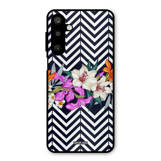 Pattern Flower Samsung Galaxy M16 Mobile Back Cover - Aesthetic PrintShield Case