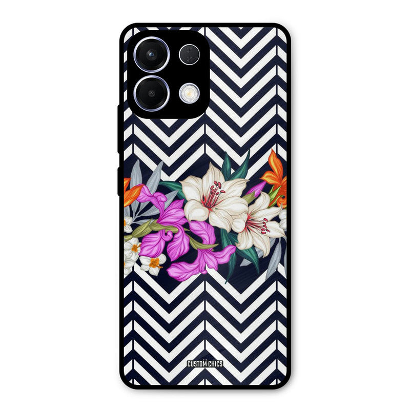 Pattern Flower Oppo K13 5G Mobile Back Cover - Aesthetic PrintShield Case