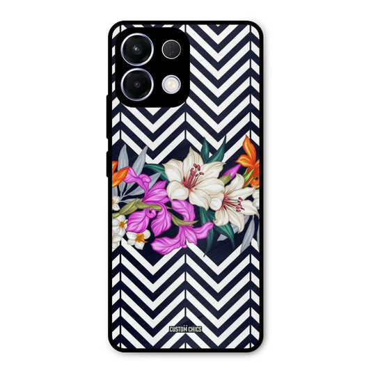 Pattern Flower Oppo K13 5G Mobile Back Cover - Aesthetic PrintShield Case