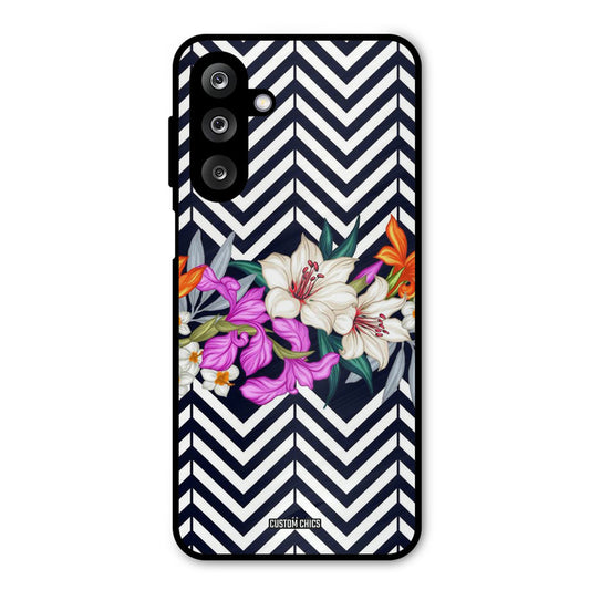 Pattern Flower Samsung Galaxy M36 Mobile Back Cover - Aesthetic PrintShield Case