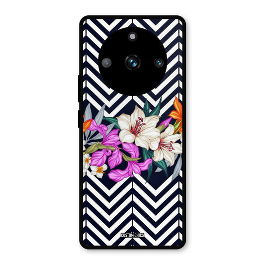 Pattern Flower Realme 11 Pro Mobile Back Cover - Aesthetic PrintShield Case