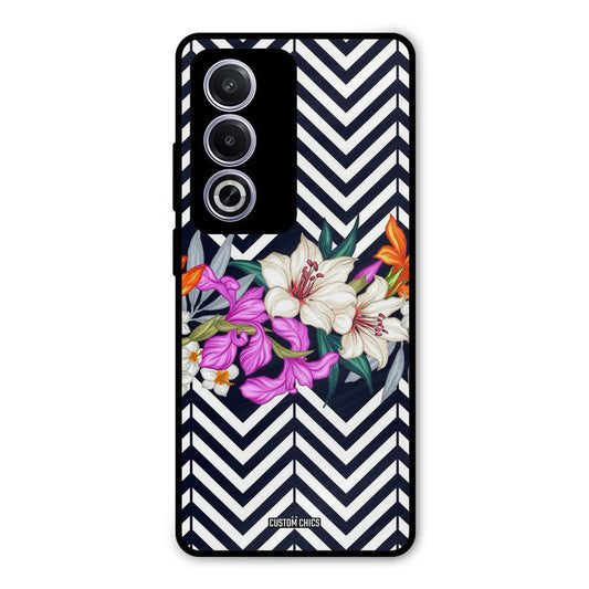 Pattern Flower Oppo K12x Mobile Back Cover - Aesthetic PrintShield Case