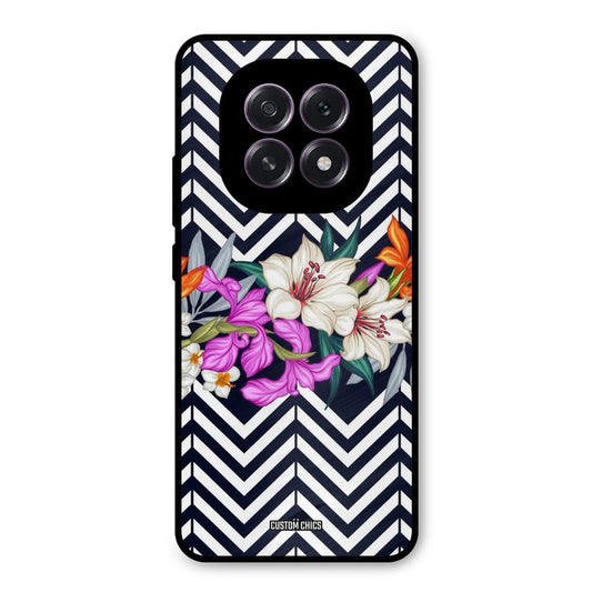 Pattern Flower Oppo F29 Mobile Back Cover - Aesthetic PrintShield Case