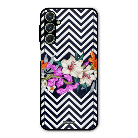 Pattern Flower Samsung Galaxy M34 Mobile Back Cover - Aesthetic PrintShield Case