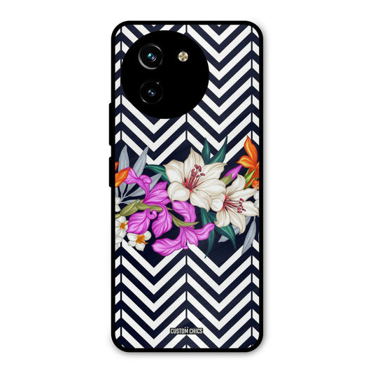 Pattern Flower Vivo Y200i Mobile Back Cover - Aesthetic PrintShield Case