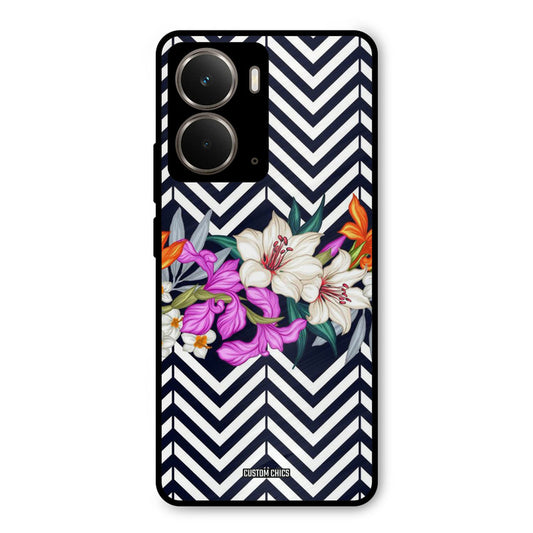 Pattern Flower Realme P3 Mobile Back Cover - Aesthetic PrintShield Case