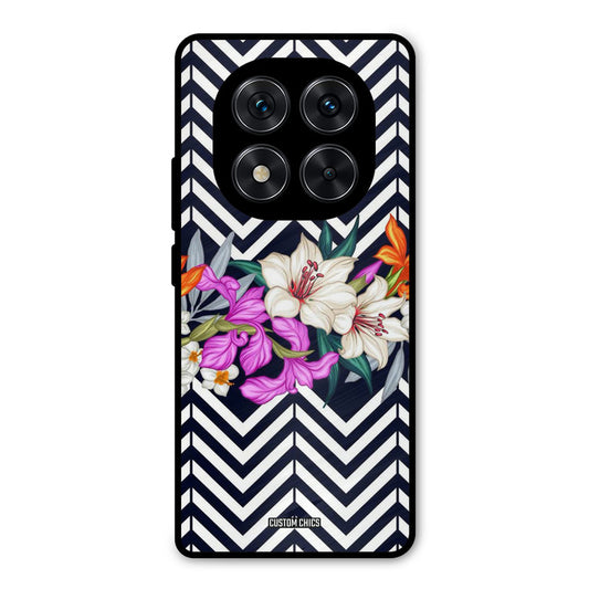 Pattern Flower Redmi Note 14 Pro Mobile Back Cover - Aesthetic PrintShield Case