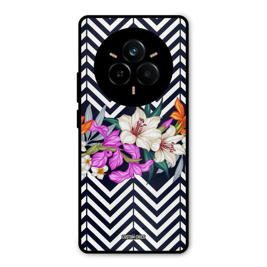 Pattern Flower Realme 14 Pro Mobile Back Cover - Aesthetic PrintShield Case