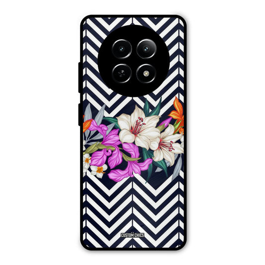 Pattern Flower Realme Narzo N65 Mobile Back Cover - Aesthetic PrintShield Case