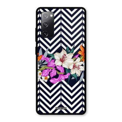 Pattern Flower Samsung Galaxy S20 FE 5G Mobile Back Cover - Aesthetic PrintShield Case