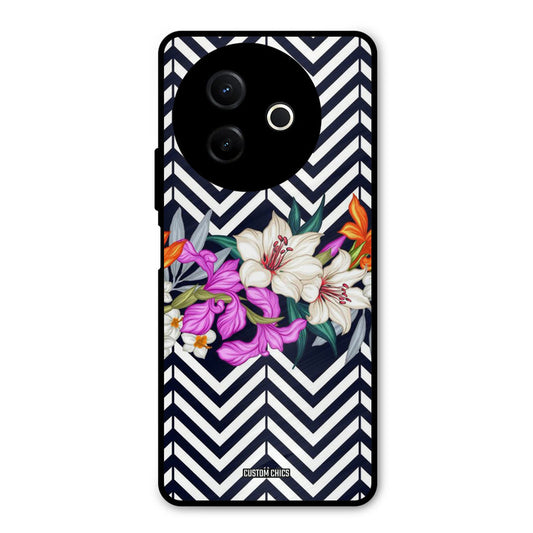 Pattern Flower Vivo Y39 Mobile Back Cover - Aesthetic PrintShield Case