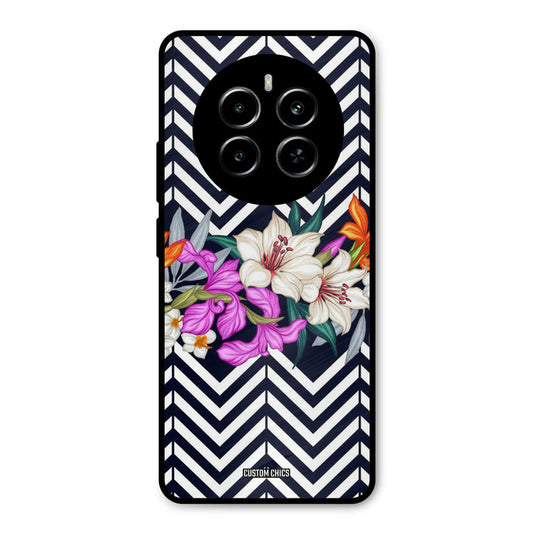 Pattern Flower Realme P1 5G Mobile Back Cover - Aesthetic PrintShield Case