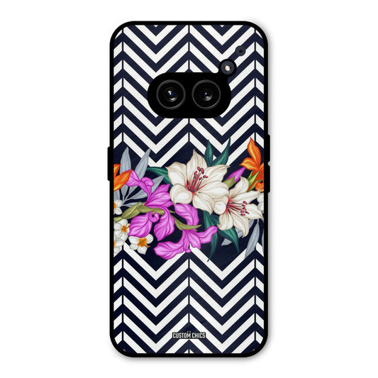 Pattern Flower Nothing Phone 2a Mobile Back Cover - Aesthetic PrintShield Case