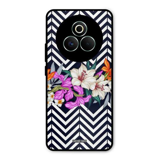 Pattern Flower Realme P3 Pro 5G Mobile Back Cover - Aesthetic PrintShield Case