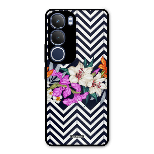 Pattern Flower Vivo Y29 Mobile Back Cover - Aesthetic PrintShield Case