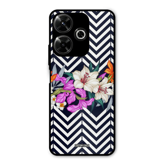 Pattern Flower Redmi 13 5G Mobile Back Cover - Aesthetic PrintShield Case