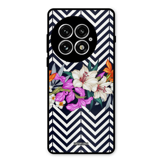 Pattern Flower Oneplus 13 Mobile Back Cover - Aesthetic PrintShield Case