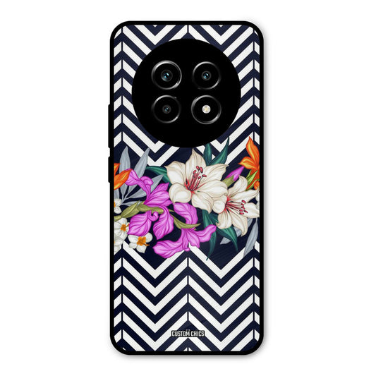 Pattern Flower Realme 13 Pro Mobile Back Cover - Aesthetic PrintShield Case