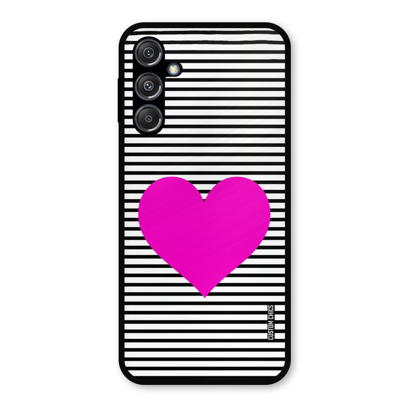 Pattern heart Samsung Galaxy M34 5G Mobile Back Cover - Aesthetic PrintShield Case