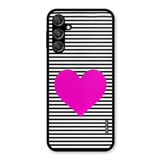 Pattern heart Samsung Galaxy M34 5G Mobile Back Cover - Aesthetic PrintShield Case