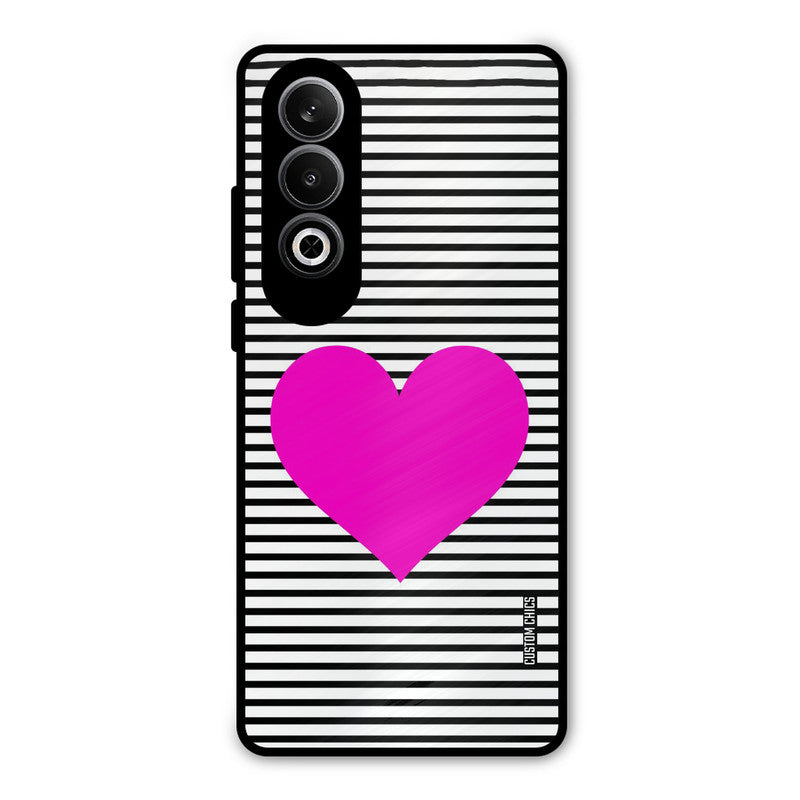 Pattern heart OnePlus Nord CE4 Mobile Back Cover - Aesthetic PrintShield Case