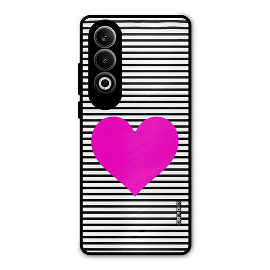 Pattern heart OnePlus Nord CE4 Mobile Back Cover - Aesthetic PrintShield Case