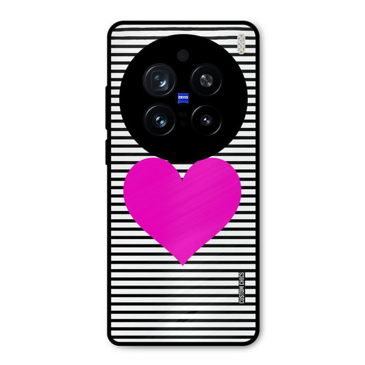 Pattern heart Vivo X200 Pro Mobile Back Cover - Aesthetic PrintShield Case