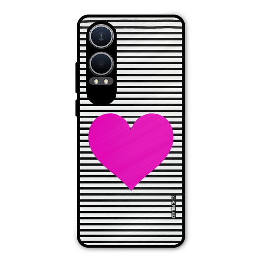 Pattern heart Oneplus Nord CE4 Lite Mobile Back Cover - Aesthetic PrintShield Case