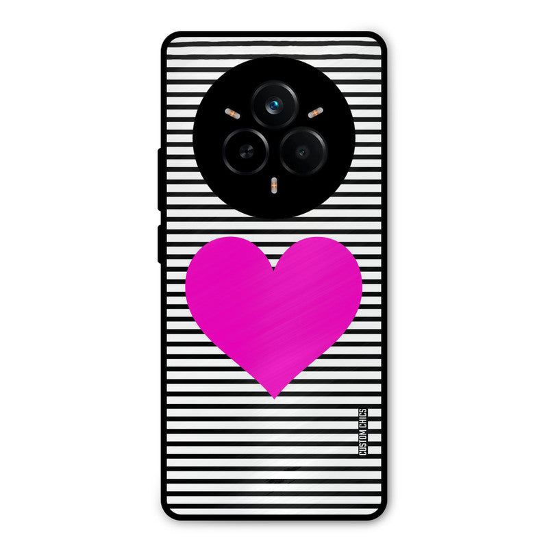 Pattern heart Realme 14 Pro Mobile Back Cover - Aesthetic PrintShield Case