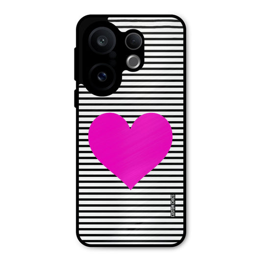 Pattern heart Vivo X200 FE Mobile Back Cover - Aesthetic PrintShield Case