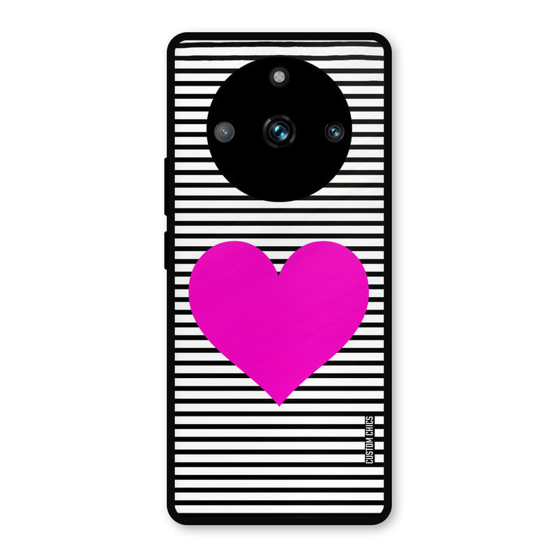 Pattern heart Realme 11 Pro Mobile Back Cover - Aesthetic PrintShield Case
