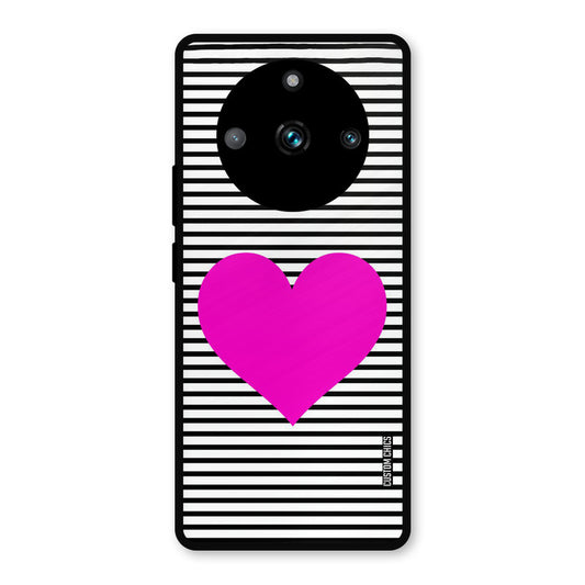 Pattern heart Realme 11 Pro Mobile Back Cover - Aesthetic PrintShield Case