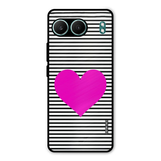 Pattern heart OnePlus Nord 4 Mobile Back Cover - Aesthetic PrintShield Case